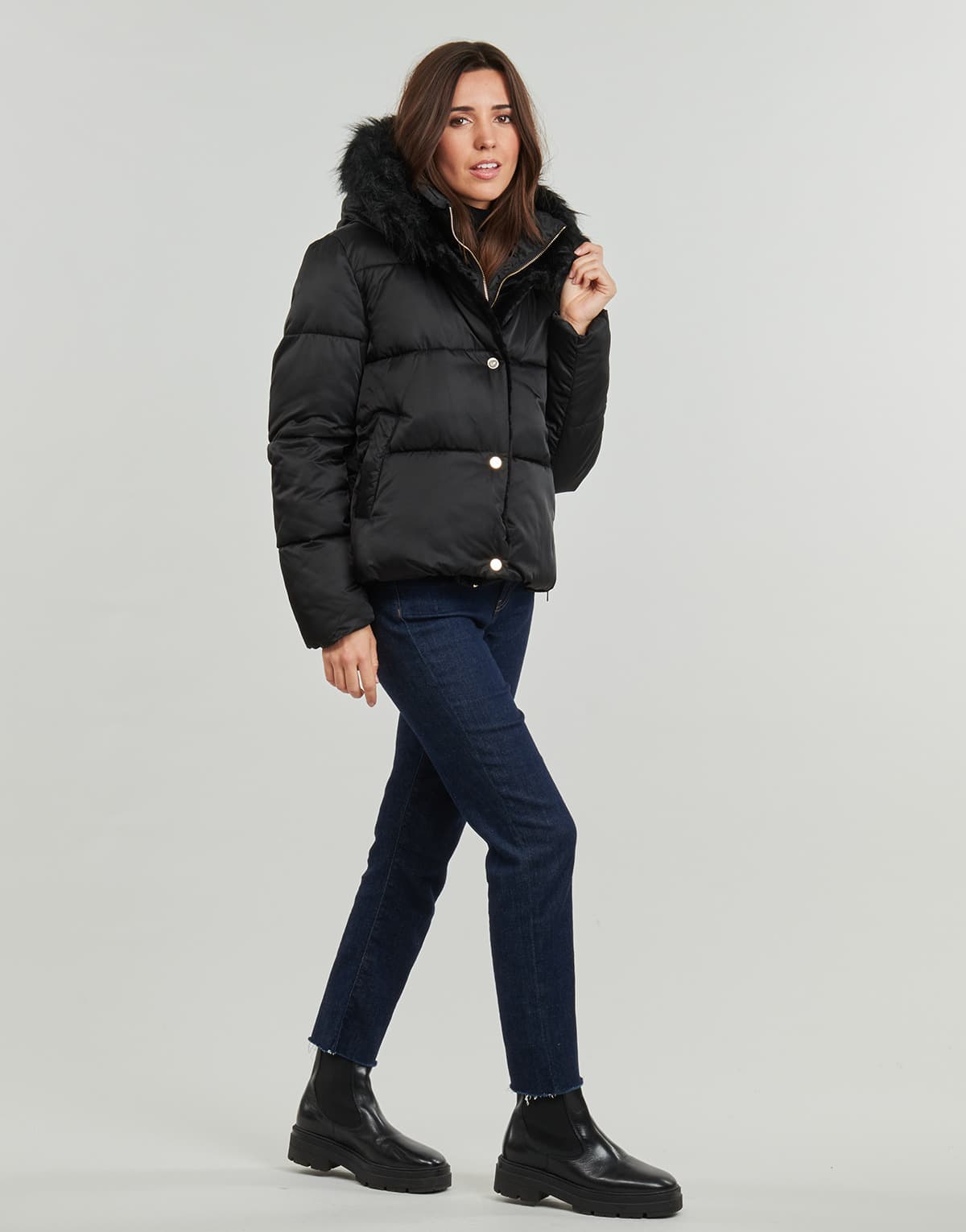 Women's Jackets Kaporal Black