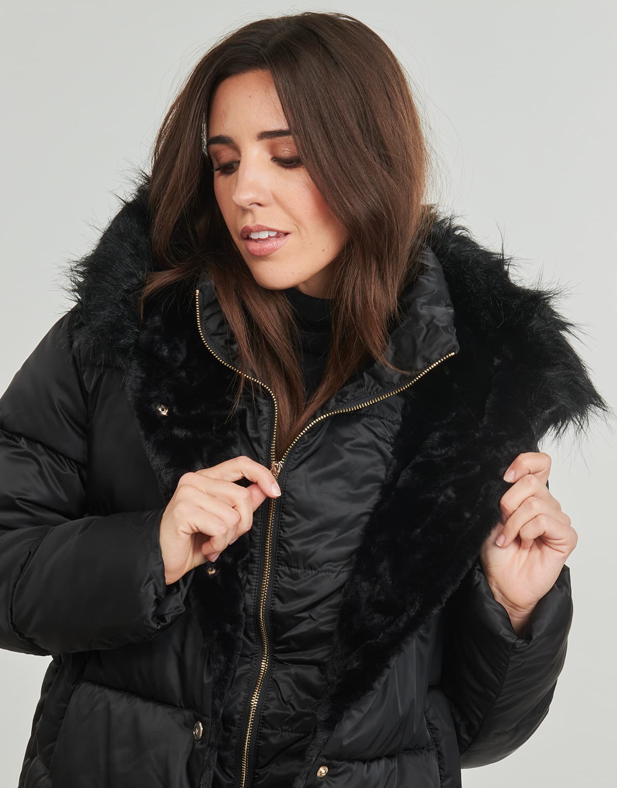 Women's Jackets Kaporal Black