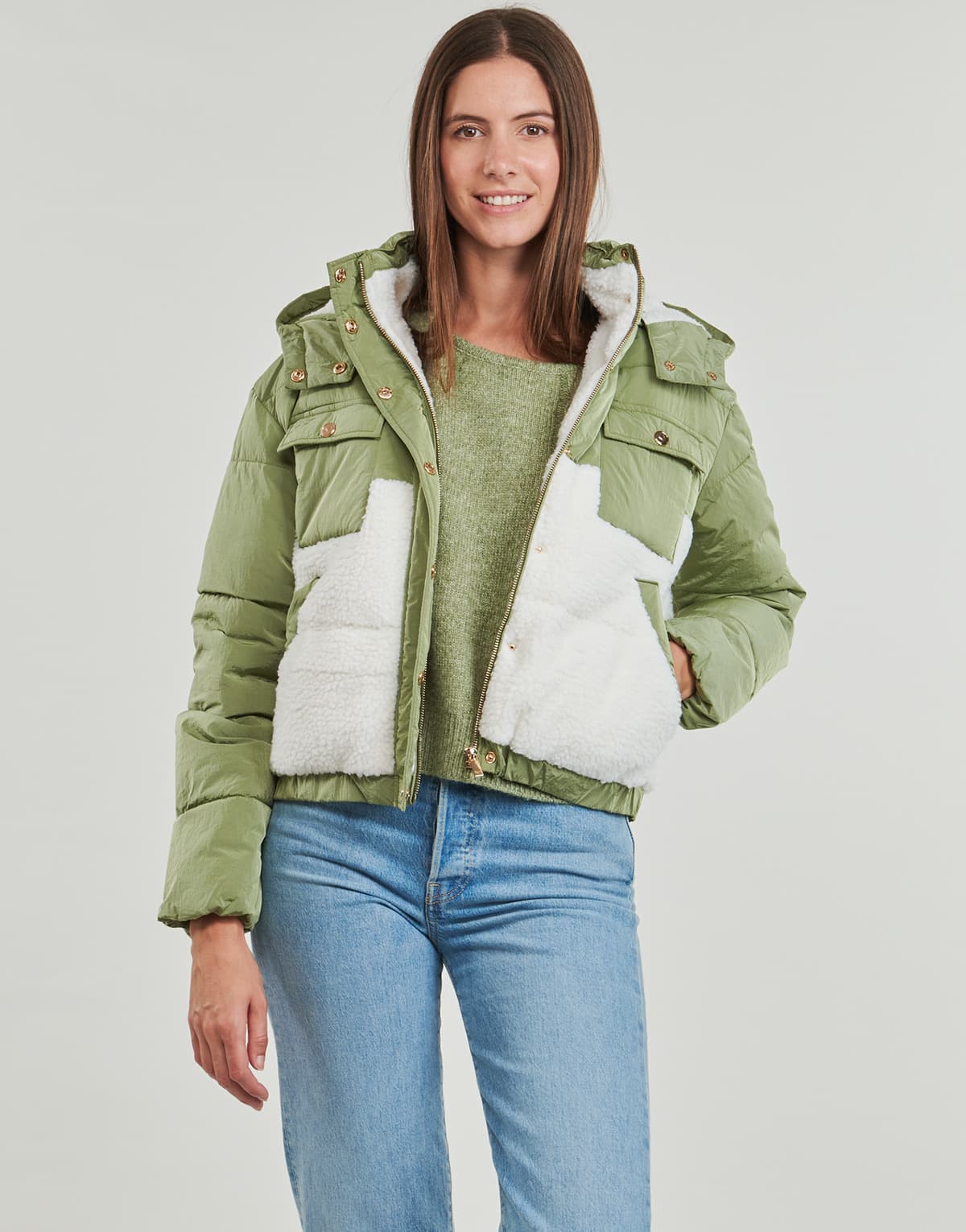 Women's Jackets Kaporal Green