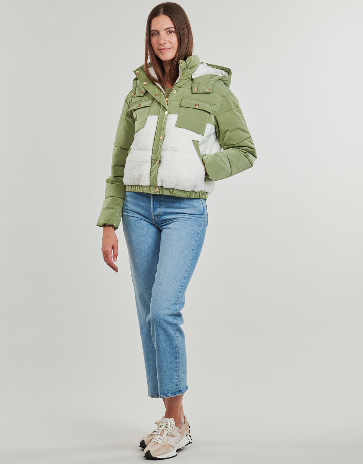 Women's Jackets Kaporal Green