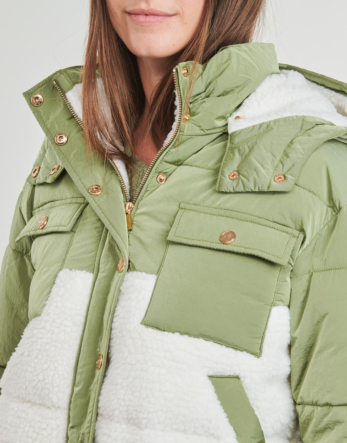 Women's Jackets Kaporal Green