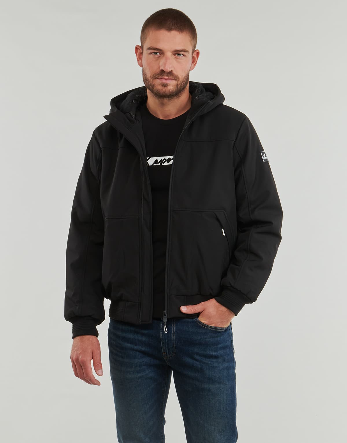 Men's Jackets Kaporal Black