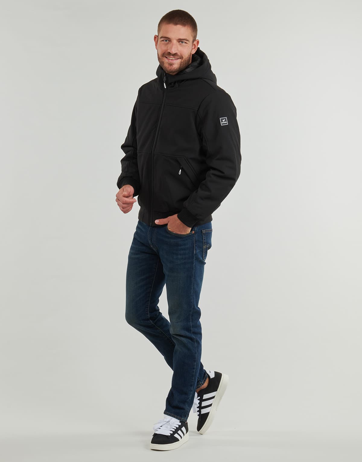 Men's Jackets Kaporal Black