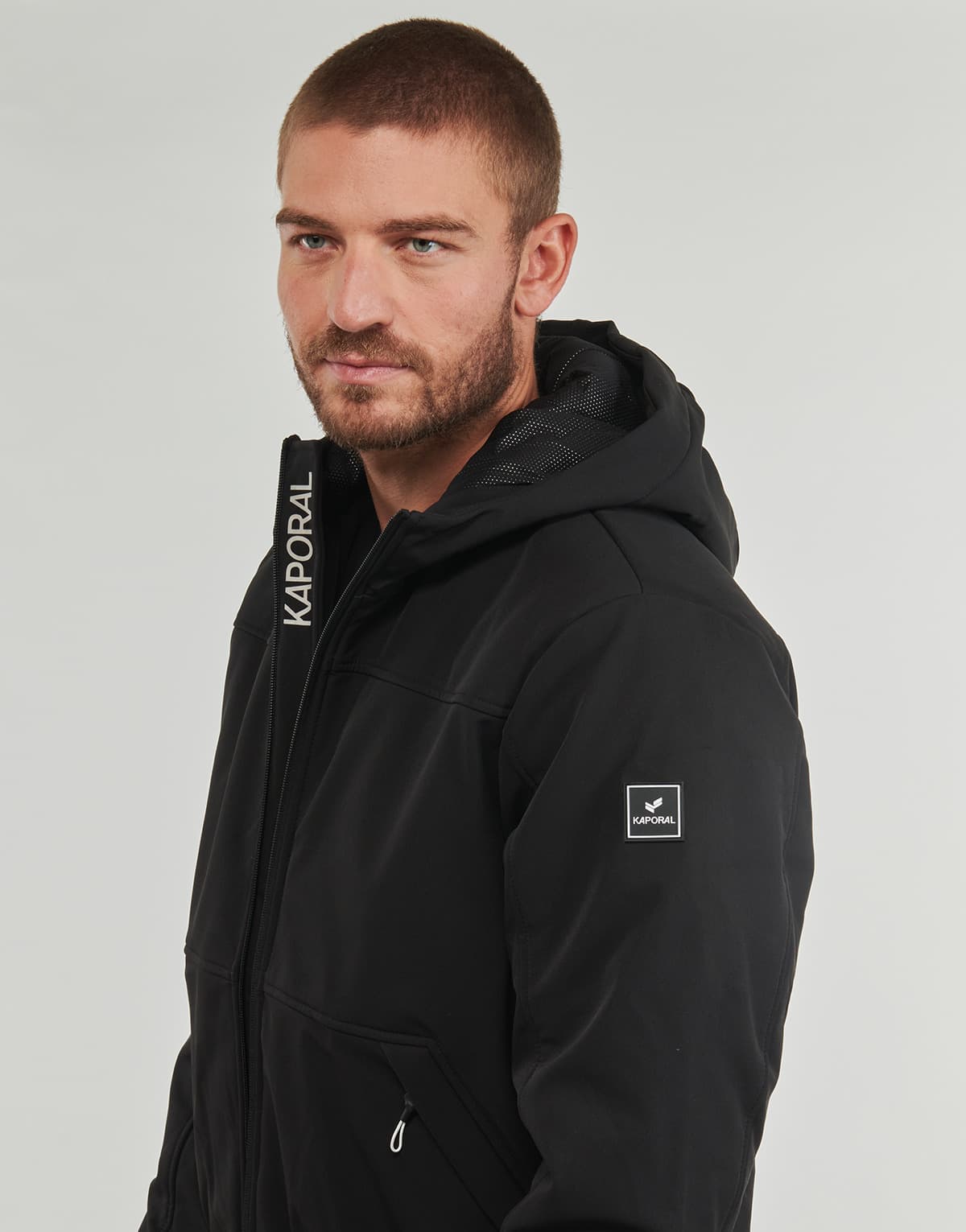 Men's Jackets Kaporal Black