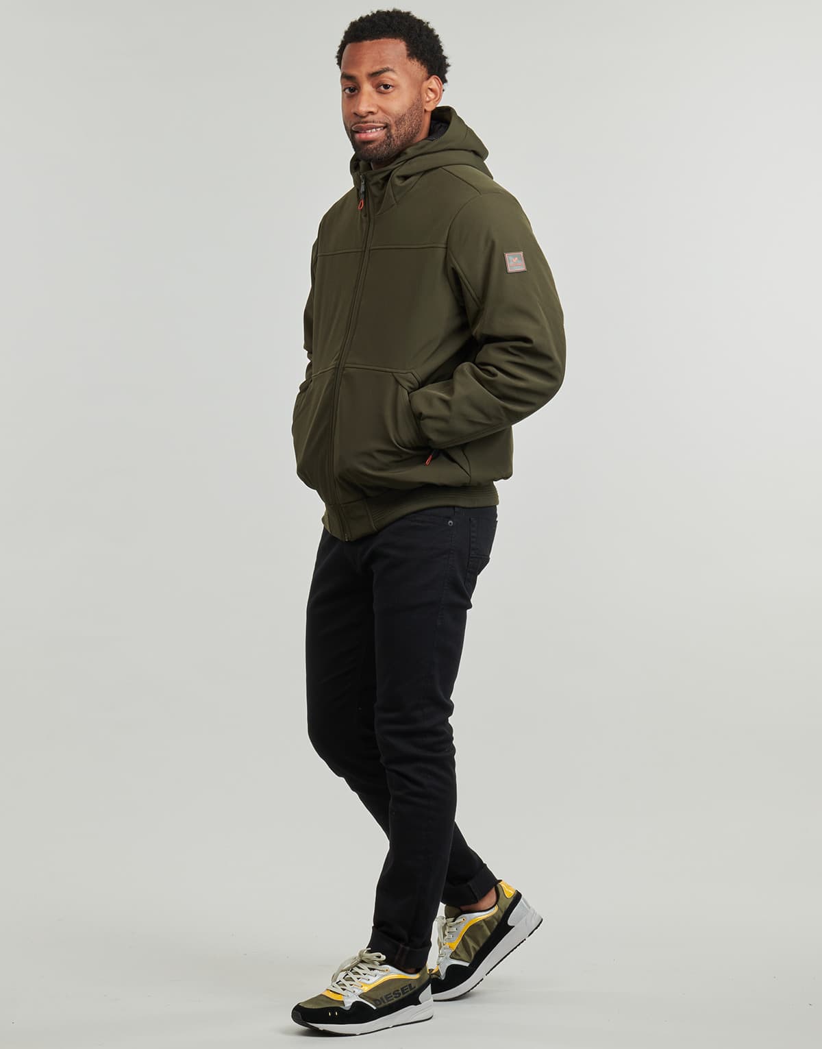 Men's Jackets Kaporal Khaki