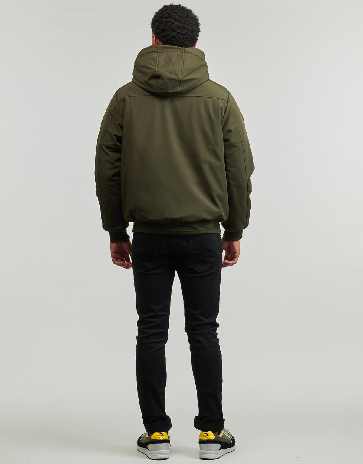 Men's Jackets Kaporal Khaki