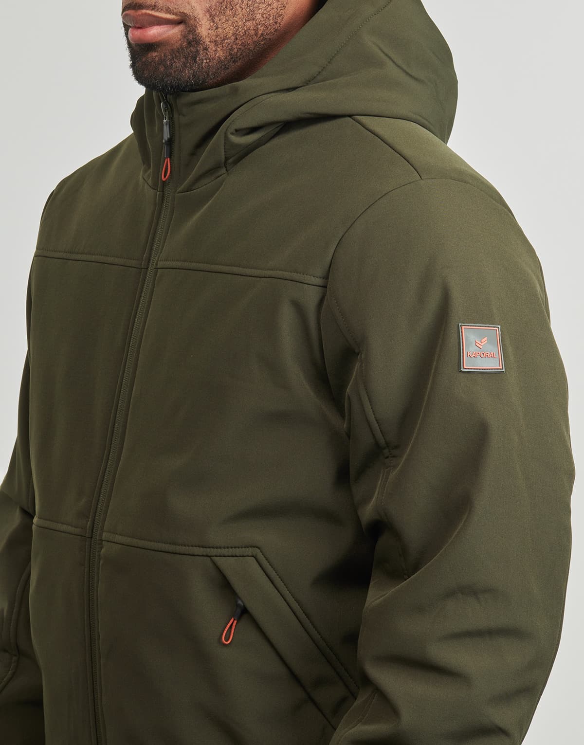 Men's Jackets Kaporal Khaki
