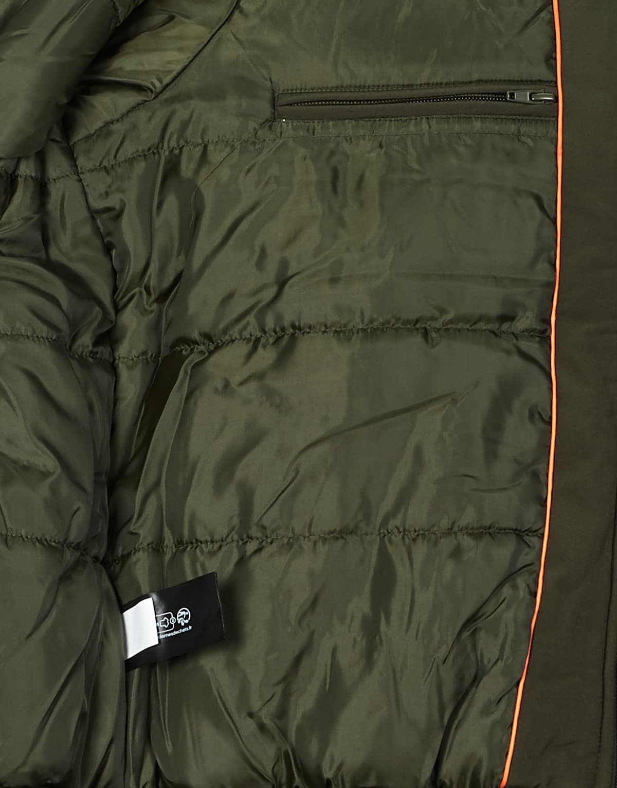 Men's Jackets Kaporal Khaki