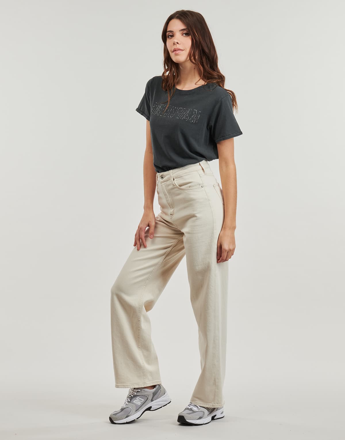 Women's T-Shirts Kaporal Black