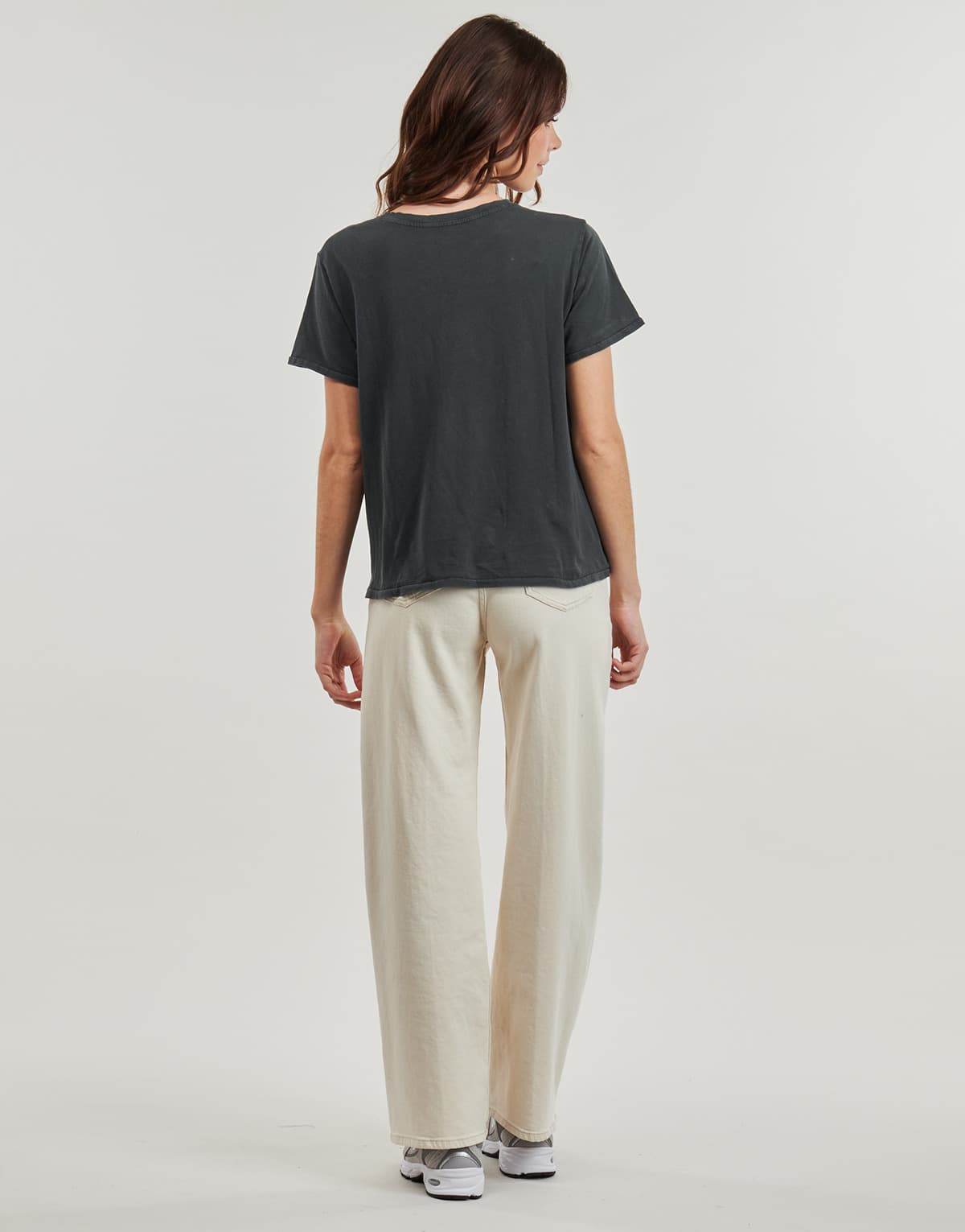 Women's T-Shirts Kaporal Black