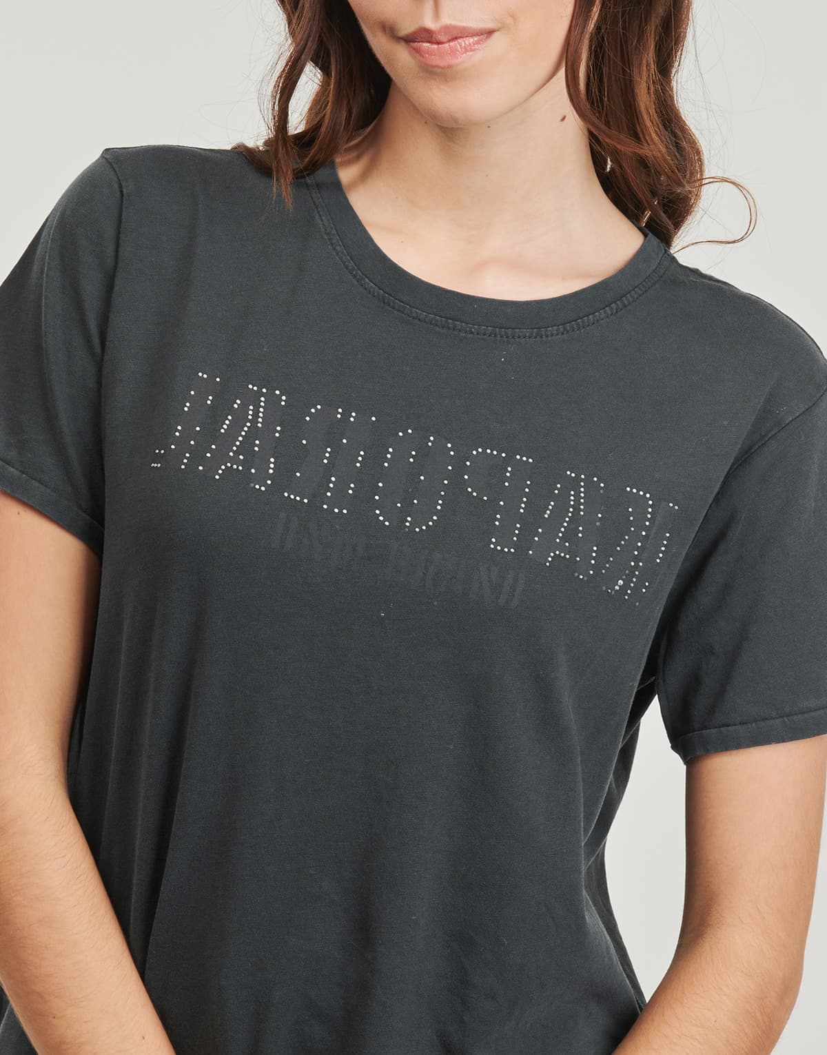 Women's T-Shirts Kaporal Black