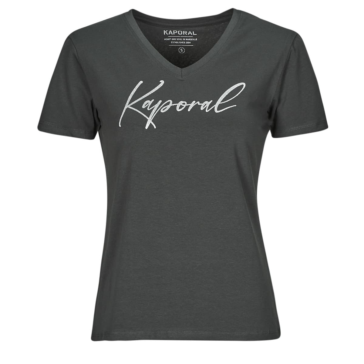 Women's T-Shirts Kaporal Black