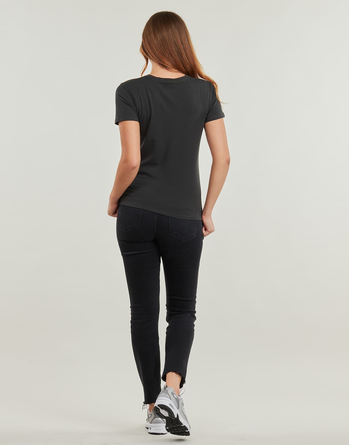Women's T-Shirts Kaporal Black