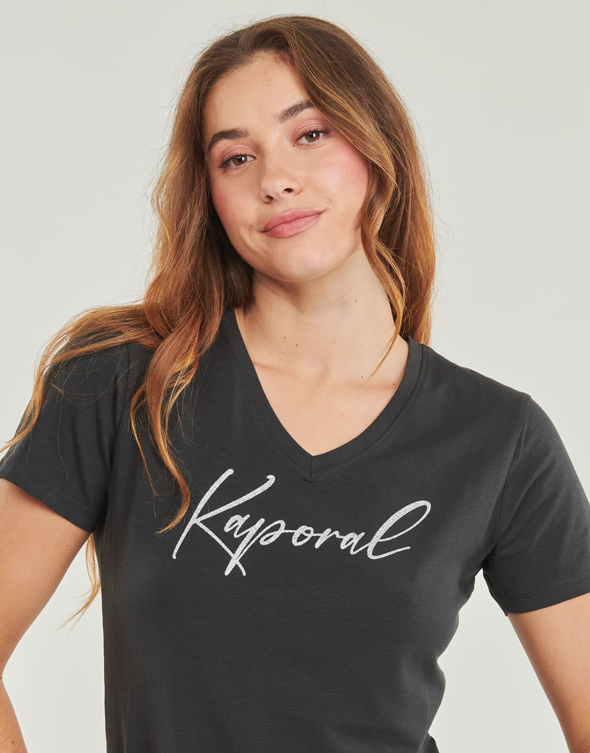 Women's T-Shirts Kaporal Black