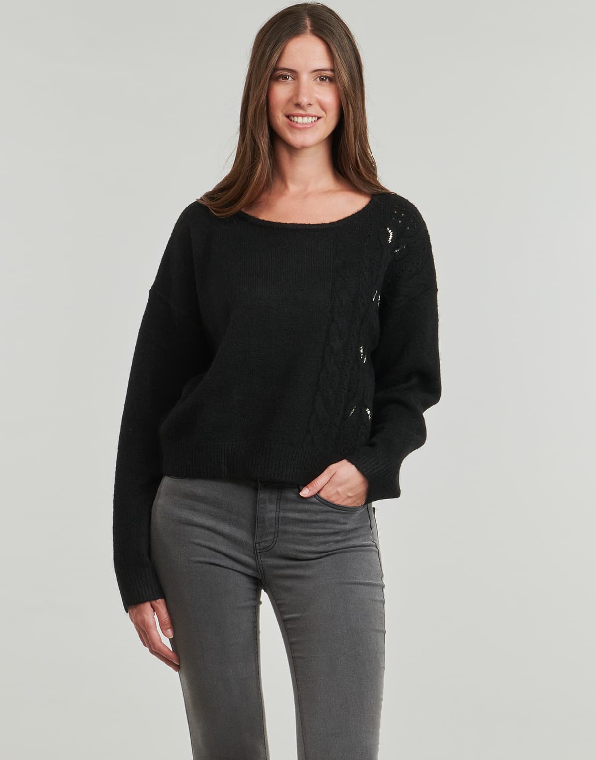 Women's Sweaters Kaporal Black
