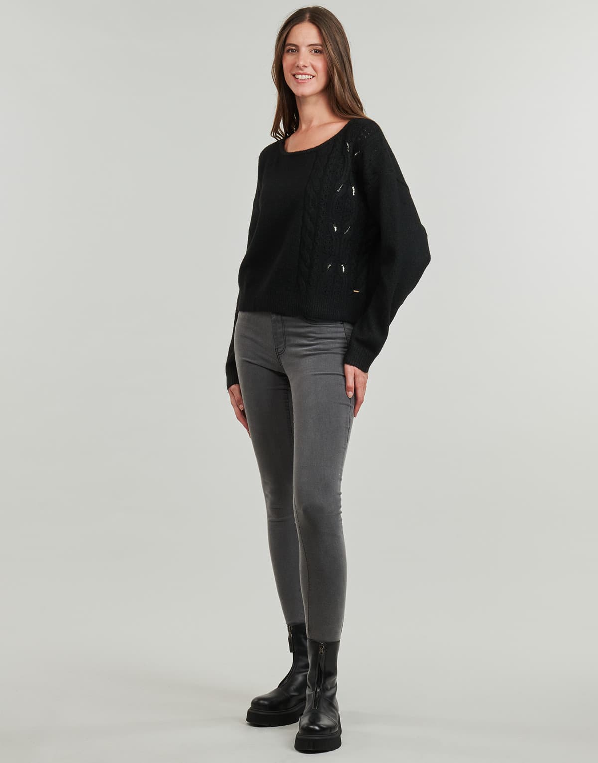 Women's Sweaters Kaporal Black