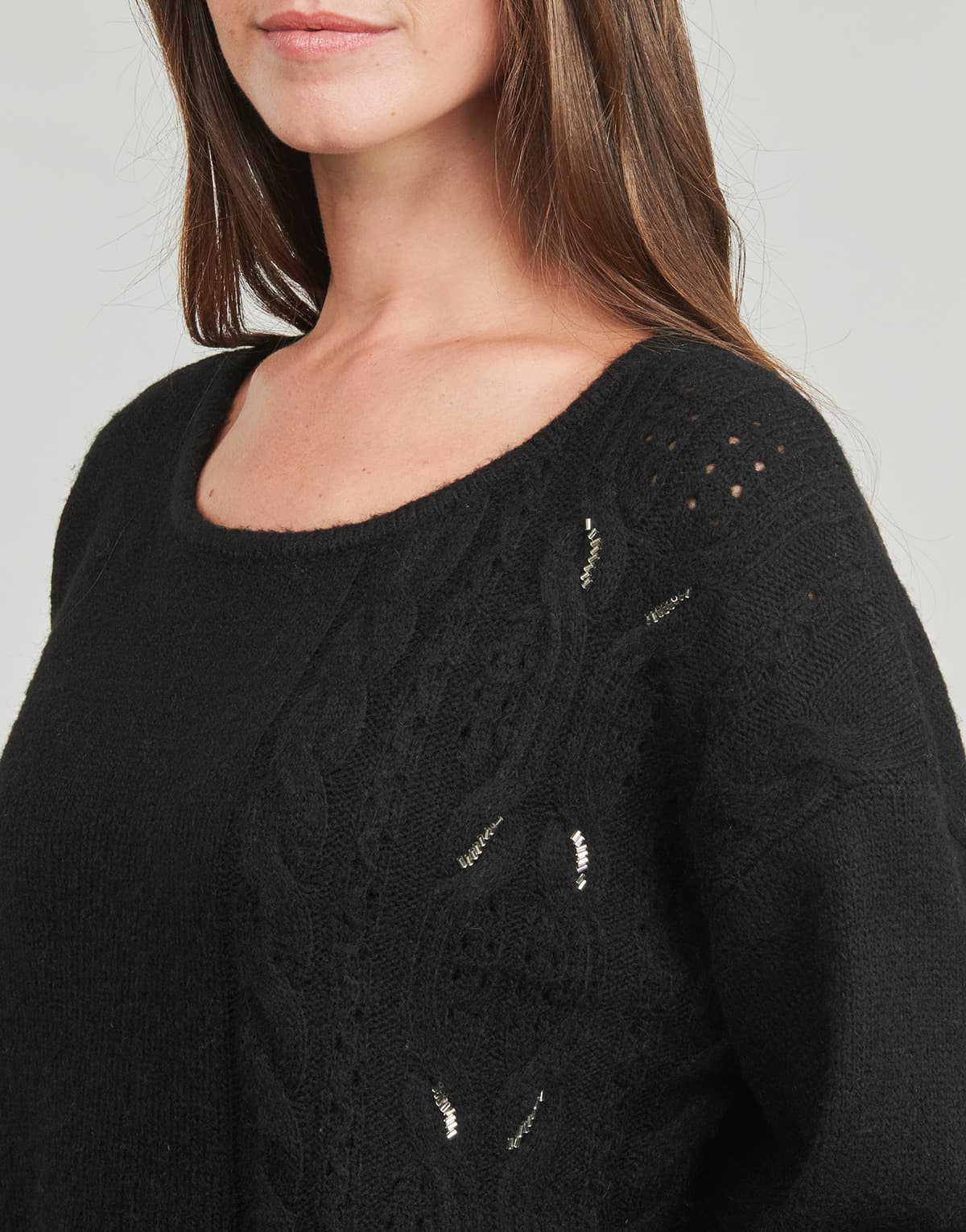 Women's Sweaters Kaporal Black