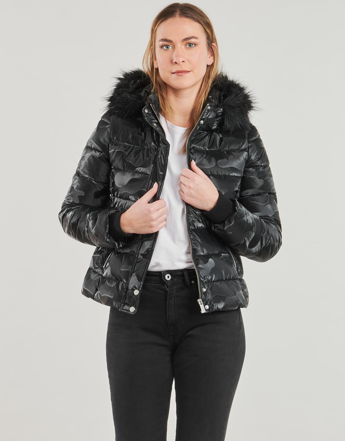Women's Jackets Kaporal Black