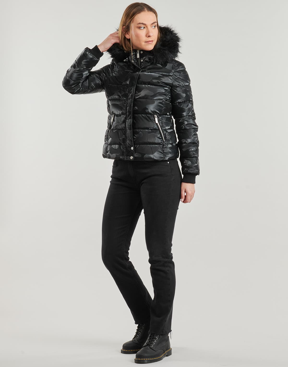Women's Jackets Kaporal Black