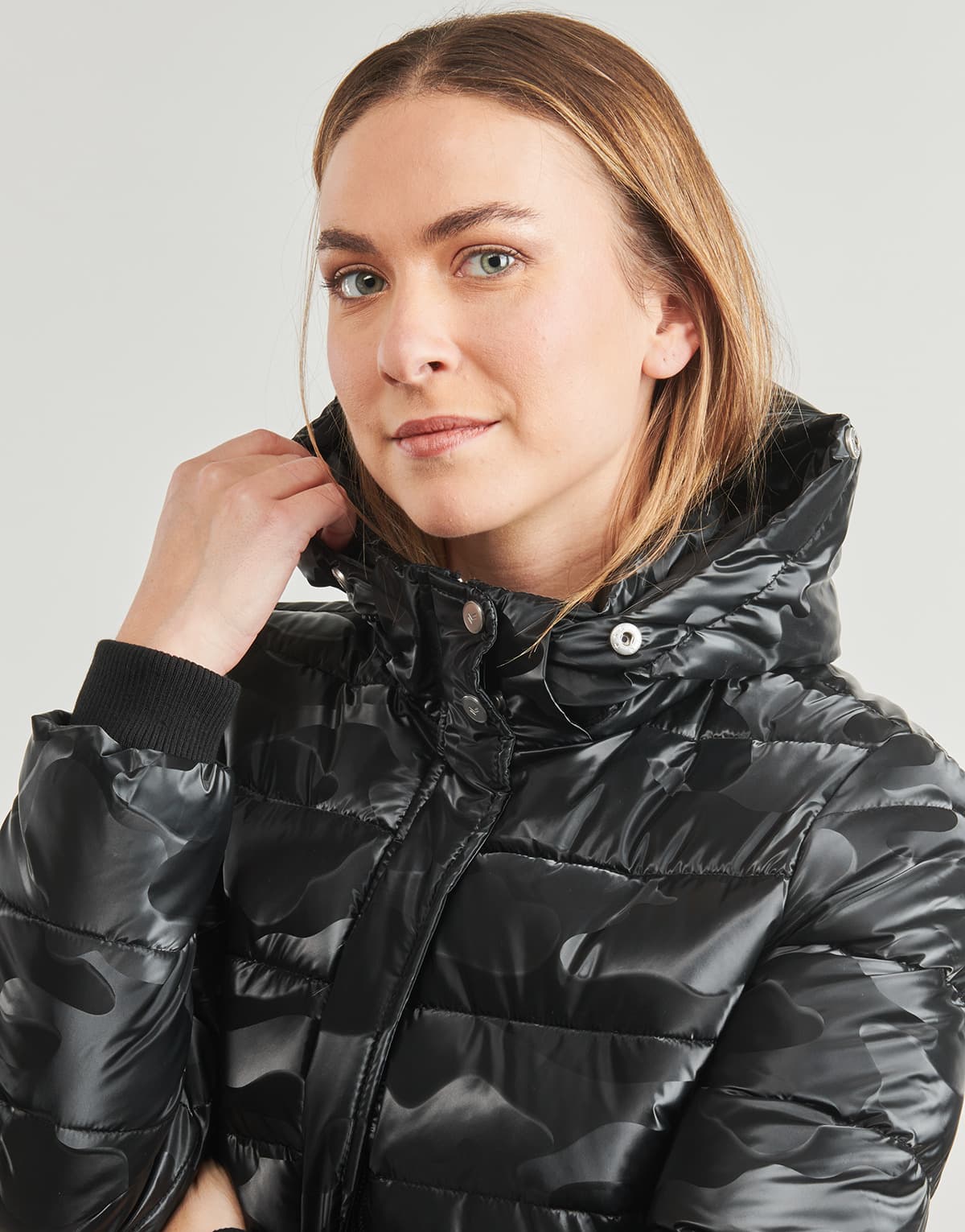 Women's Jackets Kaporal Black