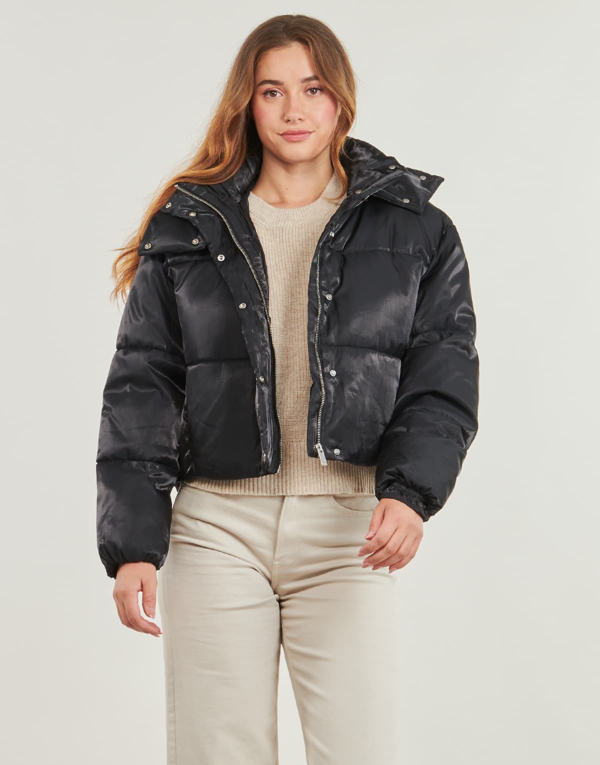 Women's Jackets Kaporal Black