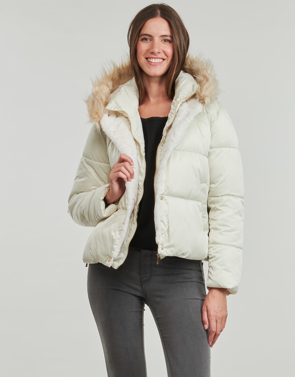Women's Jackets Kaporal White