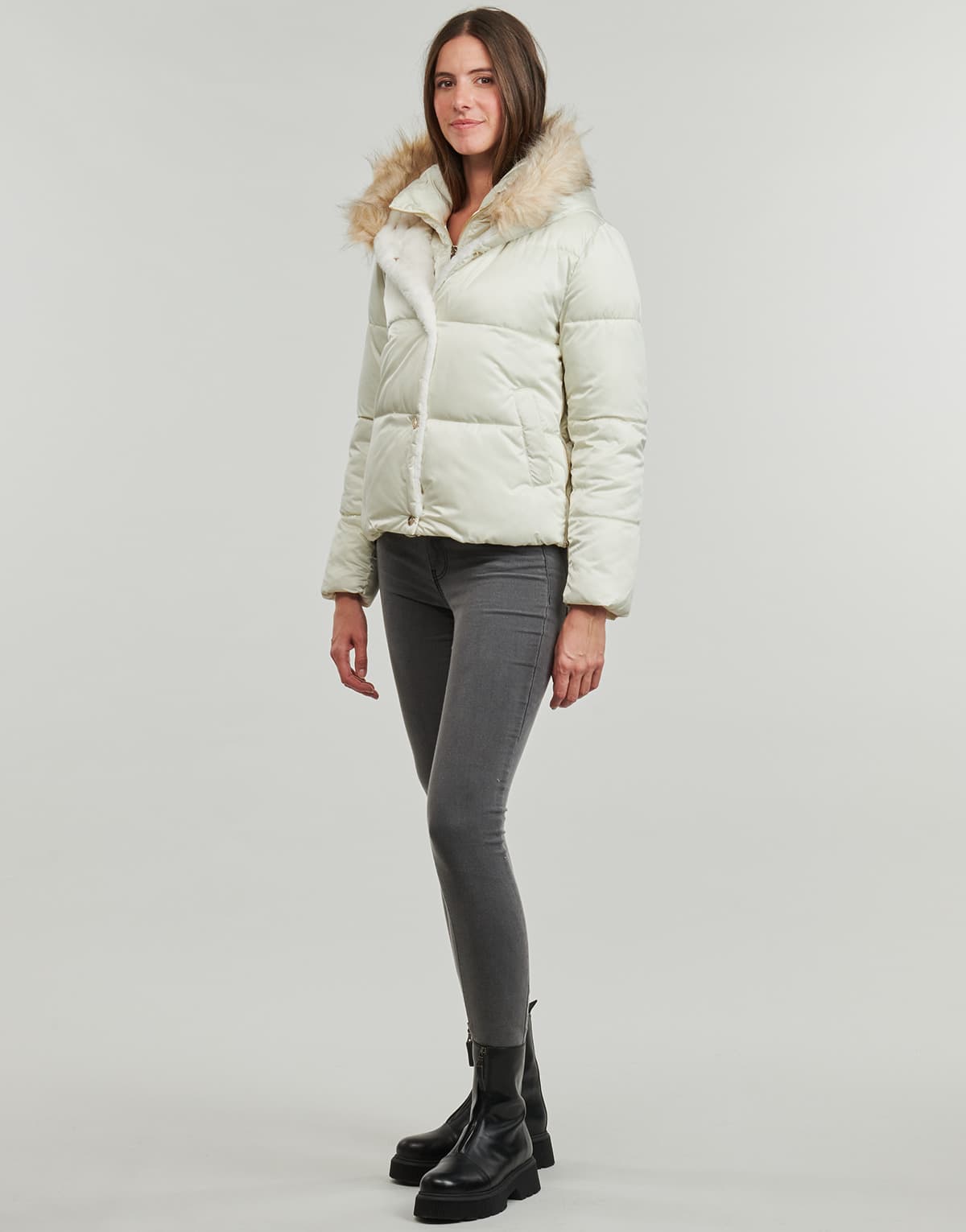 Women's Jackets Kaporal White