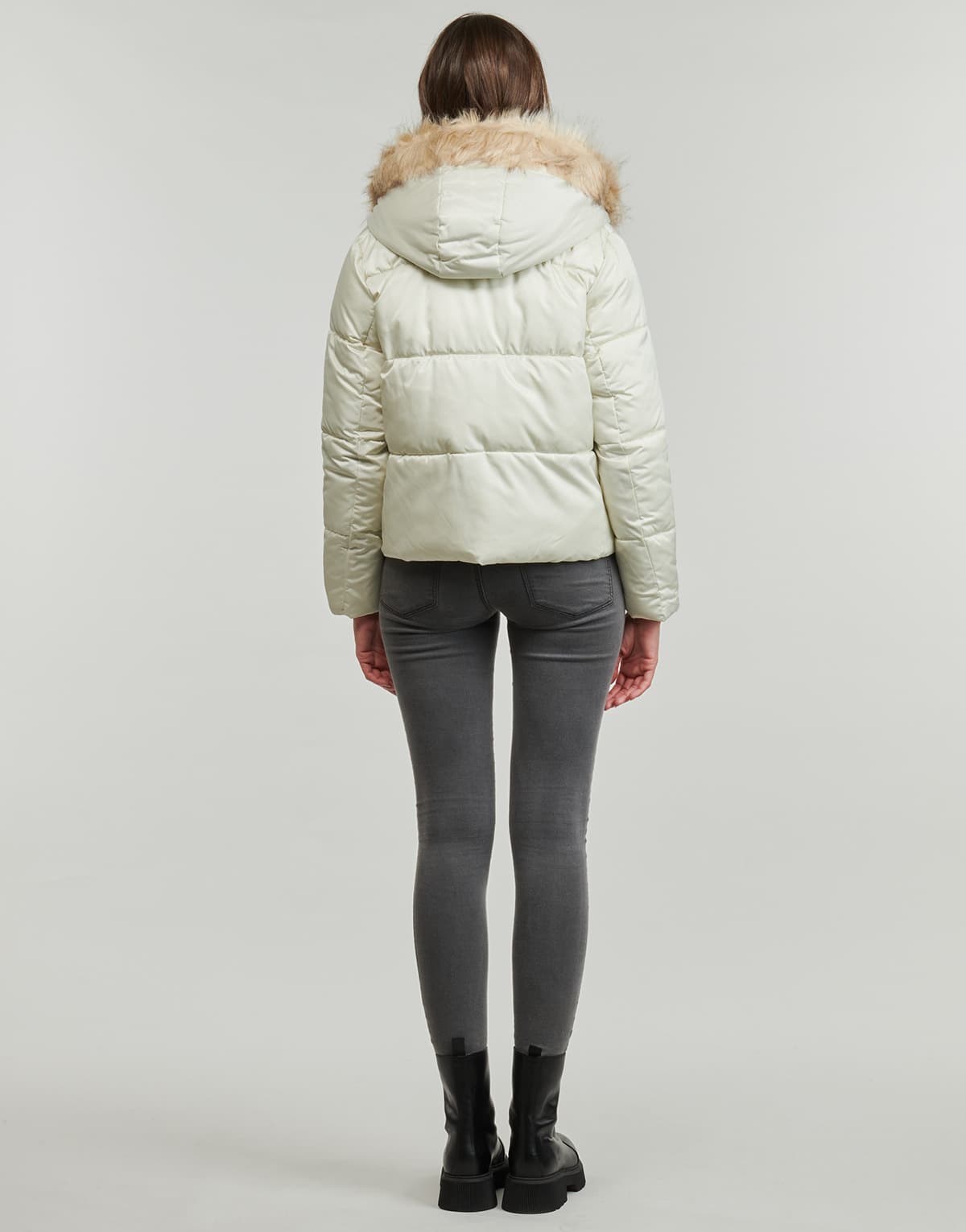 Women's Jackets Kaporal White