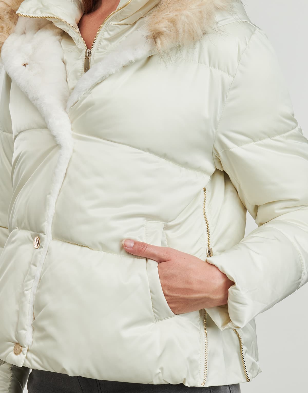 Women's Jackets Kaporal White