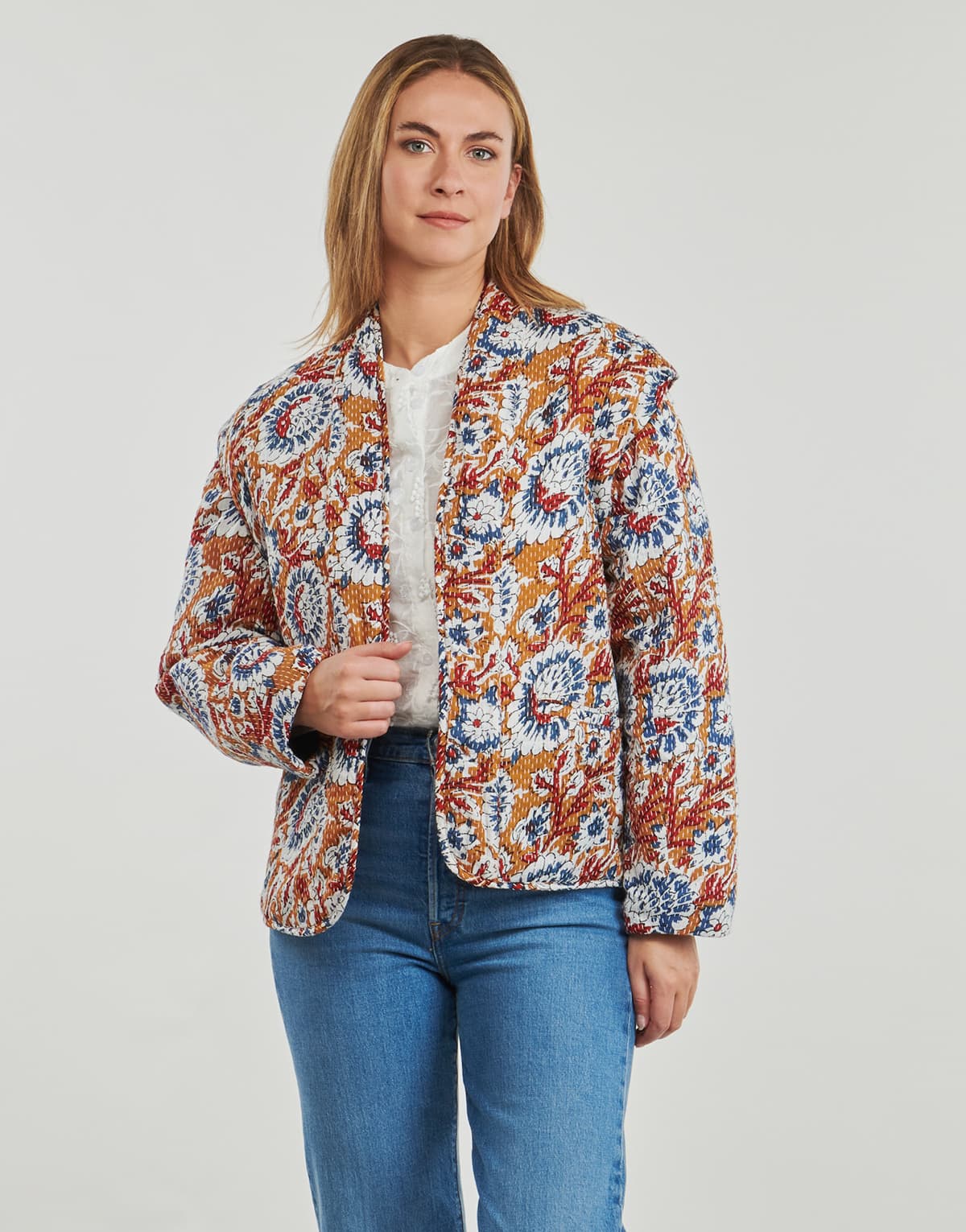 Women's Blazers Kaporal Multicolor