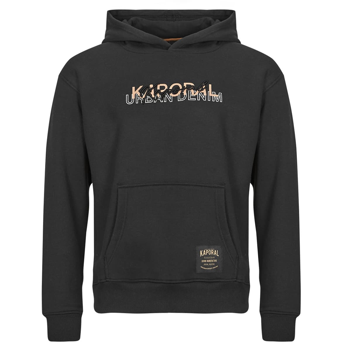 Men's Sweatshirts Kaporal Black