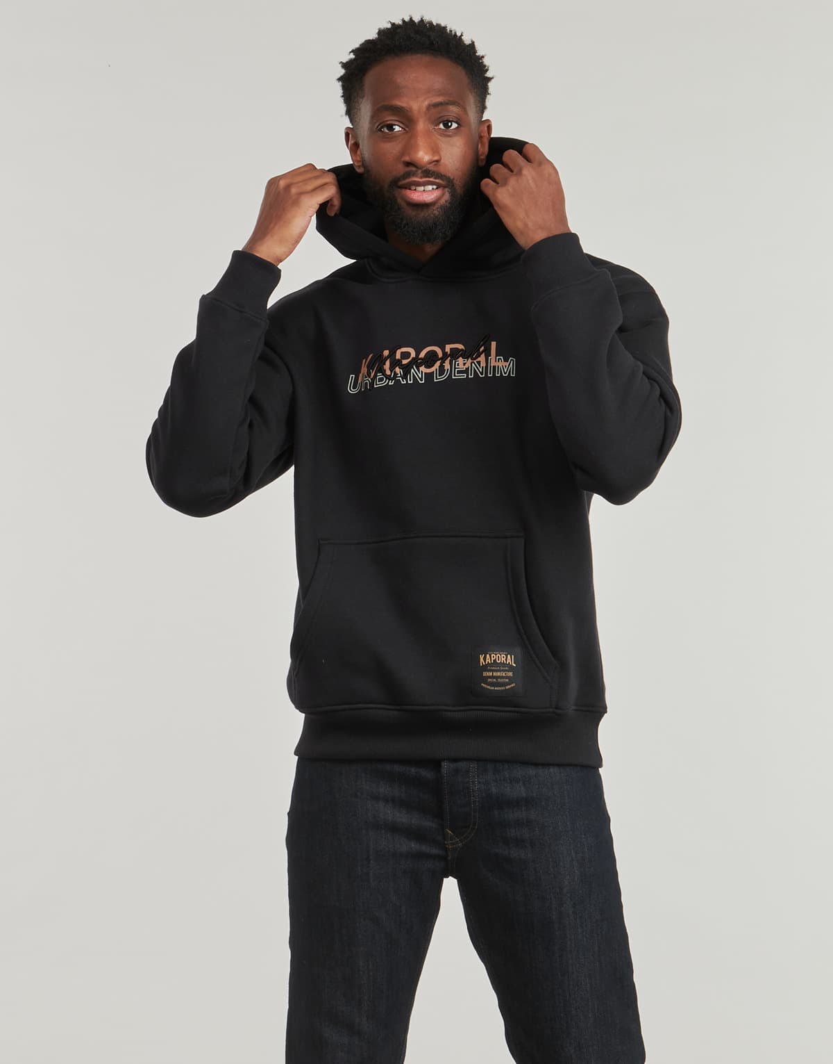 Men's Sweatshirts Kaporal Black