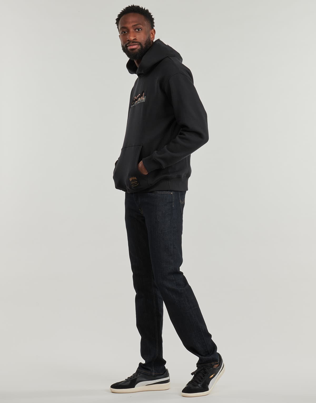 Men's Sweatshirts Kaporal Black