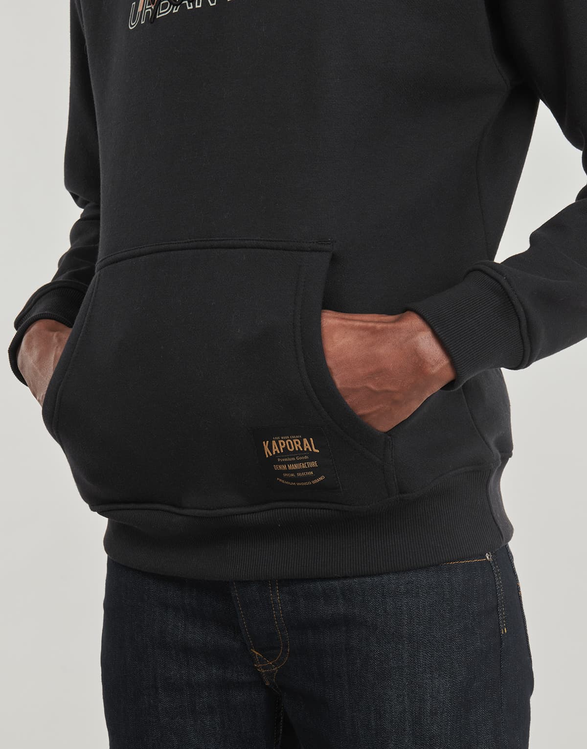 Men's Sweatshirts Kaporal Black
