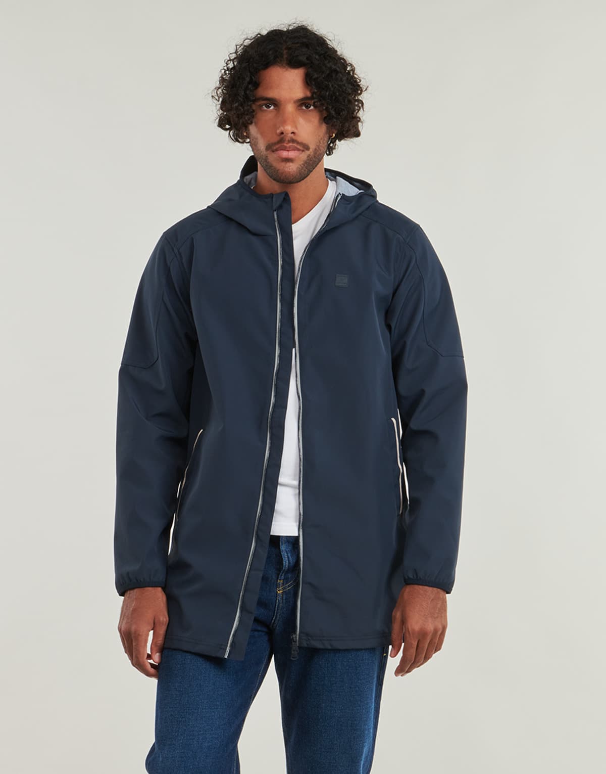 Men's Windbreakers Kaporal Blue