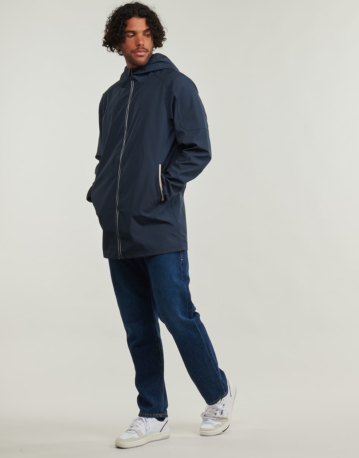 Men's Windbreakers Kaporal Blue