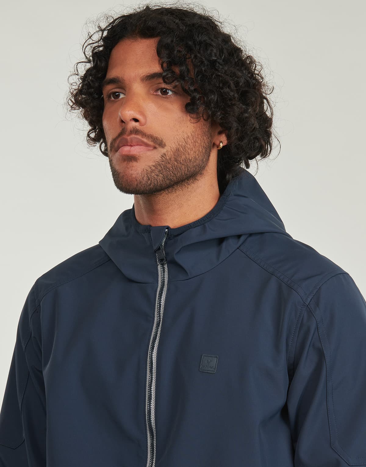 Men's Windbreakers Kaporal Blue