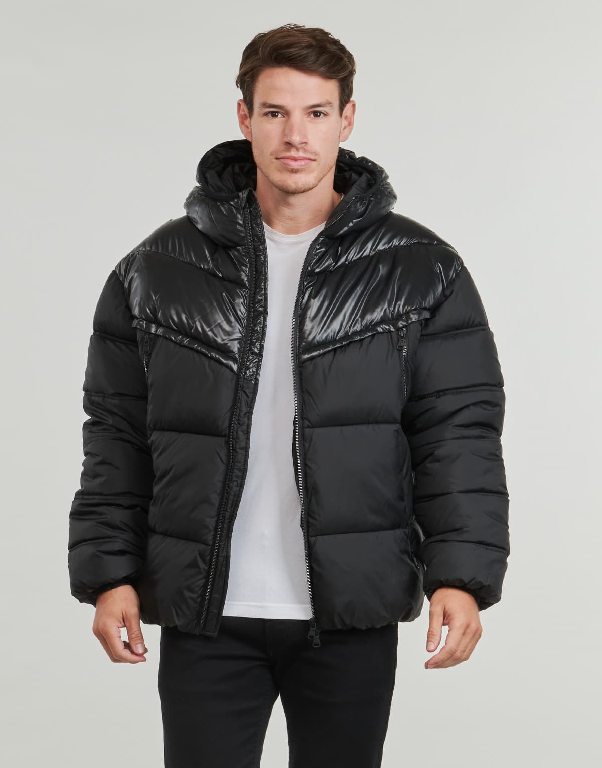 Men's Jackets Kaporal Black