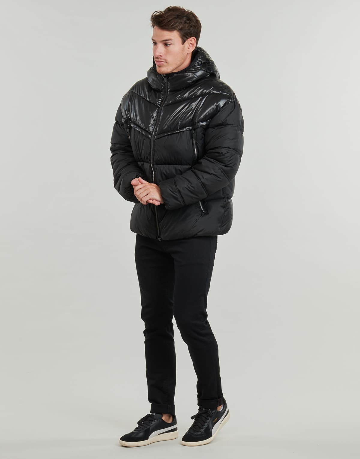 Men's Jackets Kaporal Black