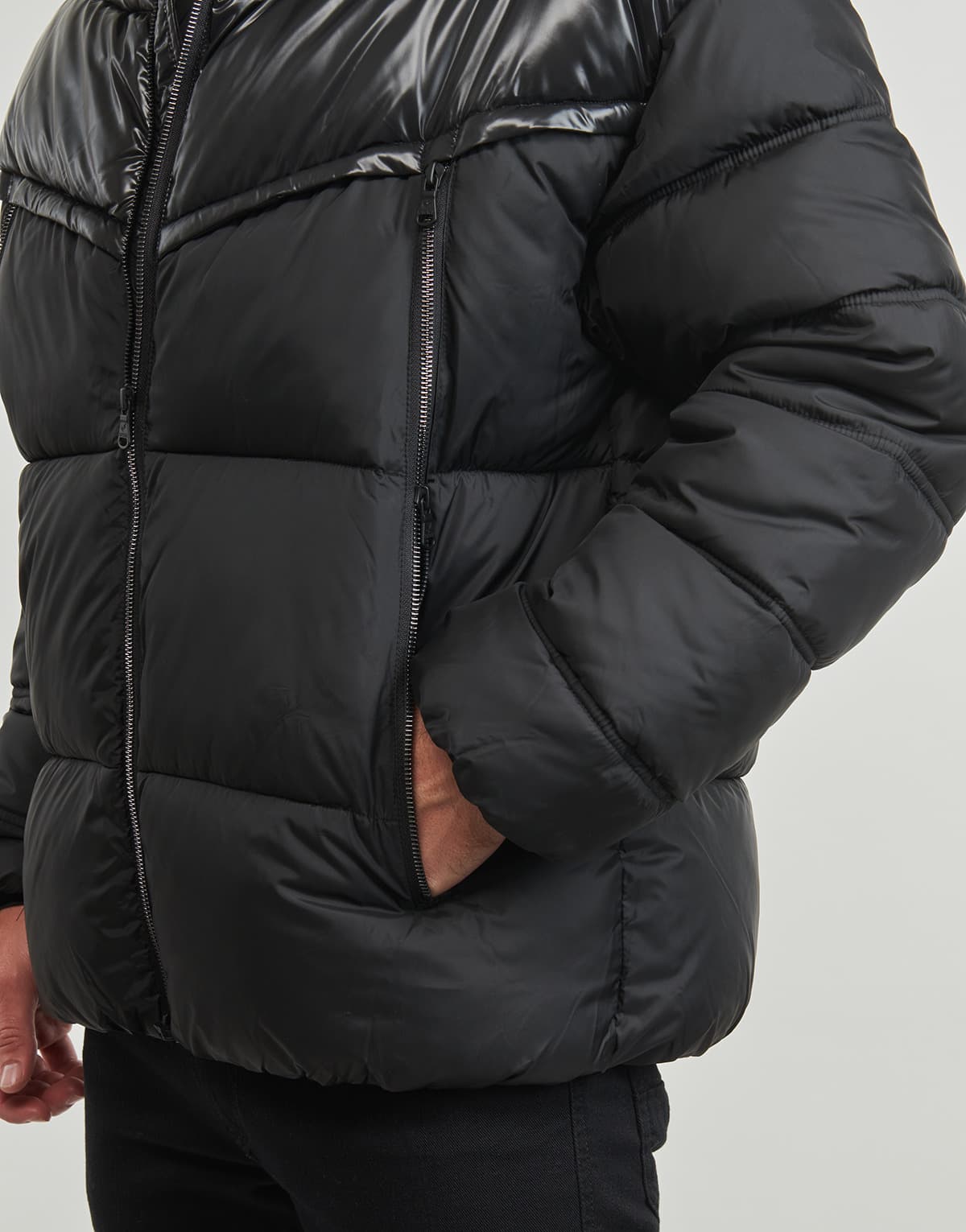 Men's Jackets Kaporal Black