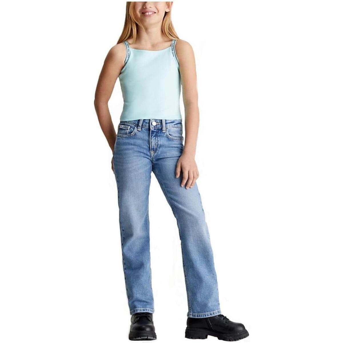 Girls' T-Shirts Calvin Klein Blue