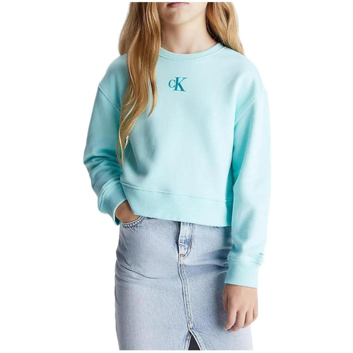 Girls' T-Shirts Calvin Klein Blue