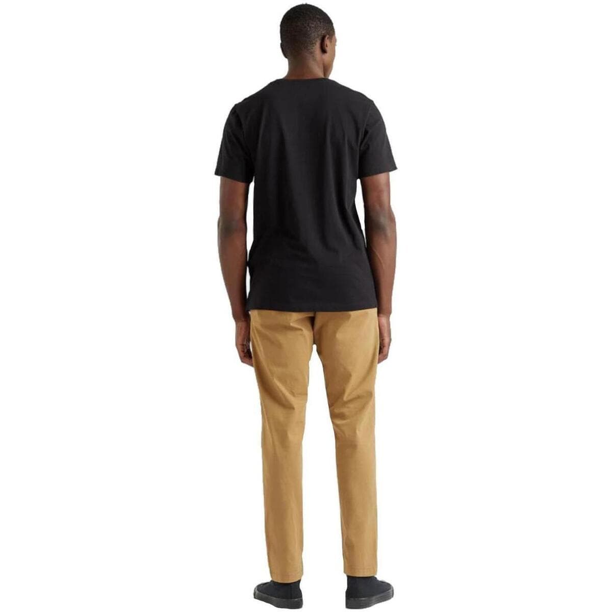 Men's T-Shirts Dockers Black