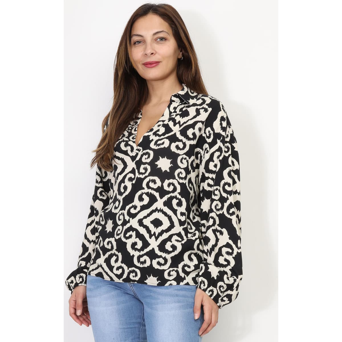 Women's Shirts La Modeuse Black