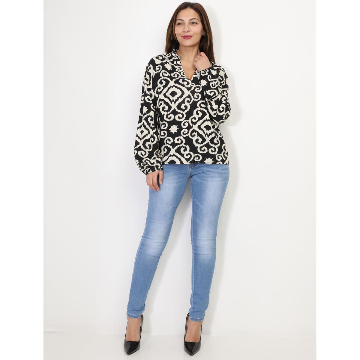 Women's Shirts La Modeuse Black