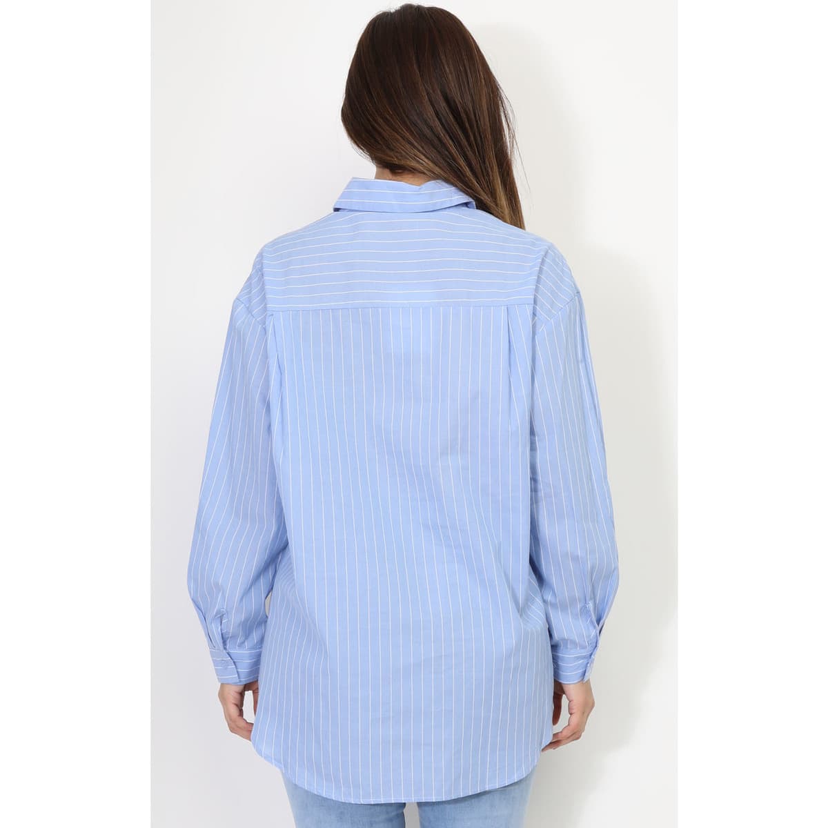 Women's Shirts La Modeuse Blue