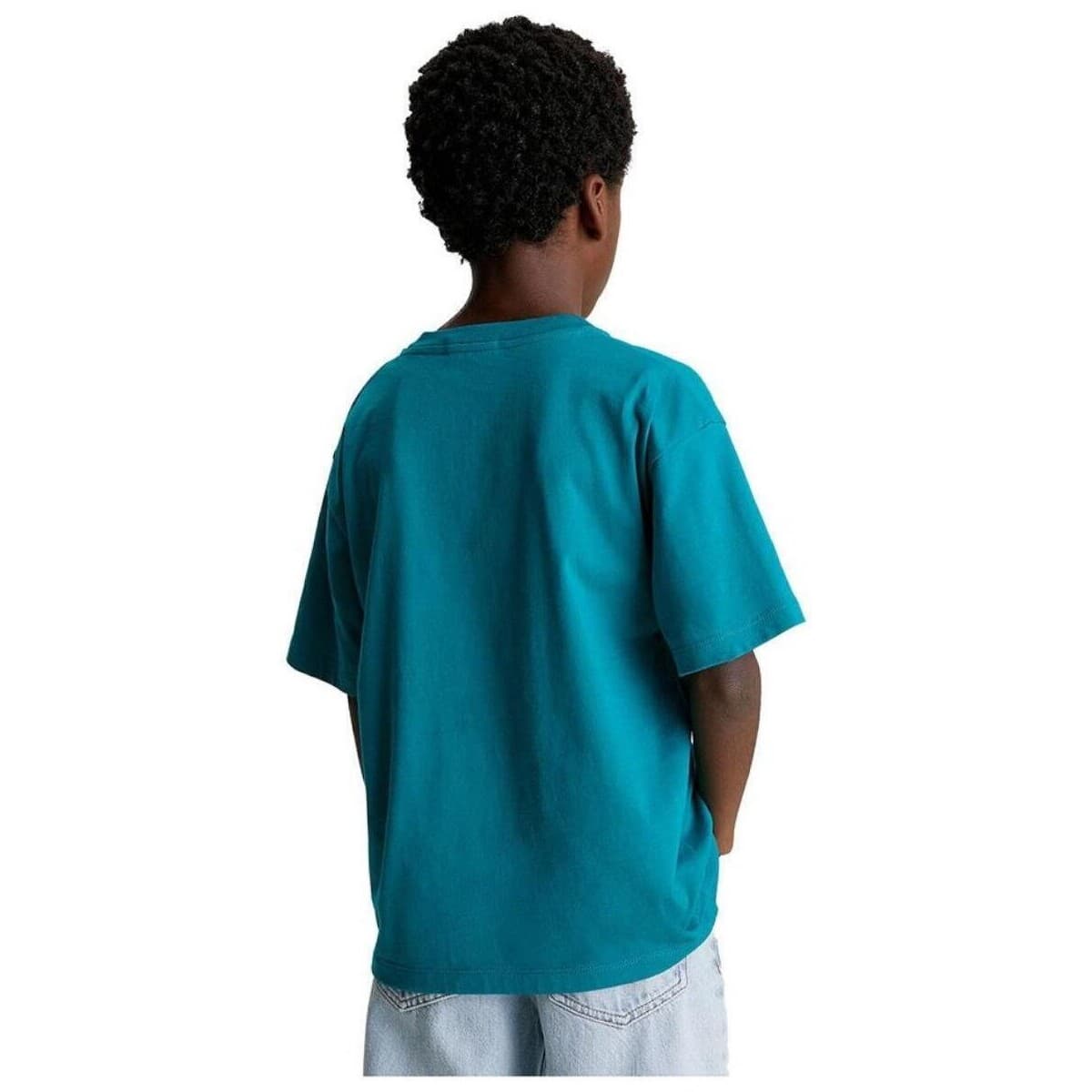 Boys' T-Shirts Calvin Klein Blue