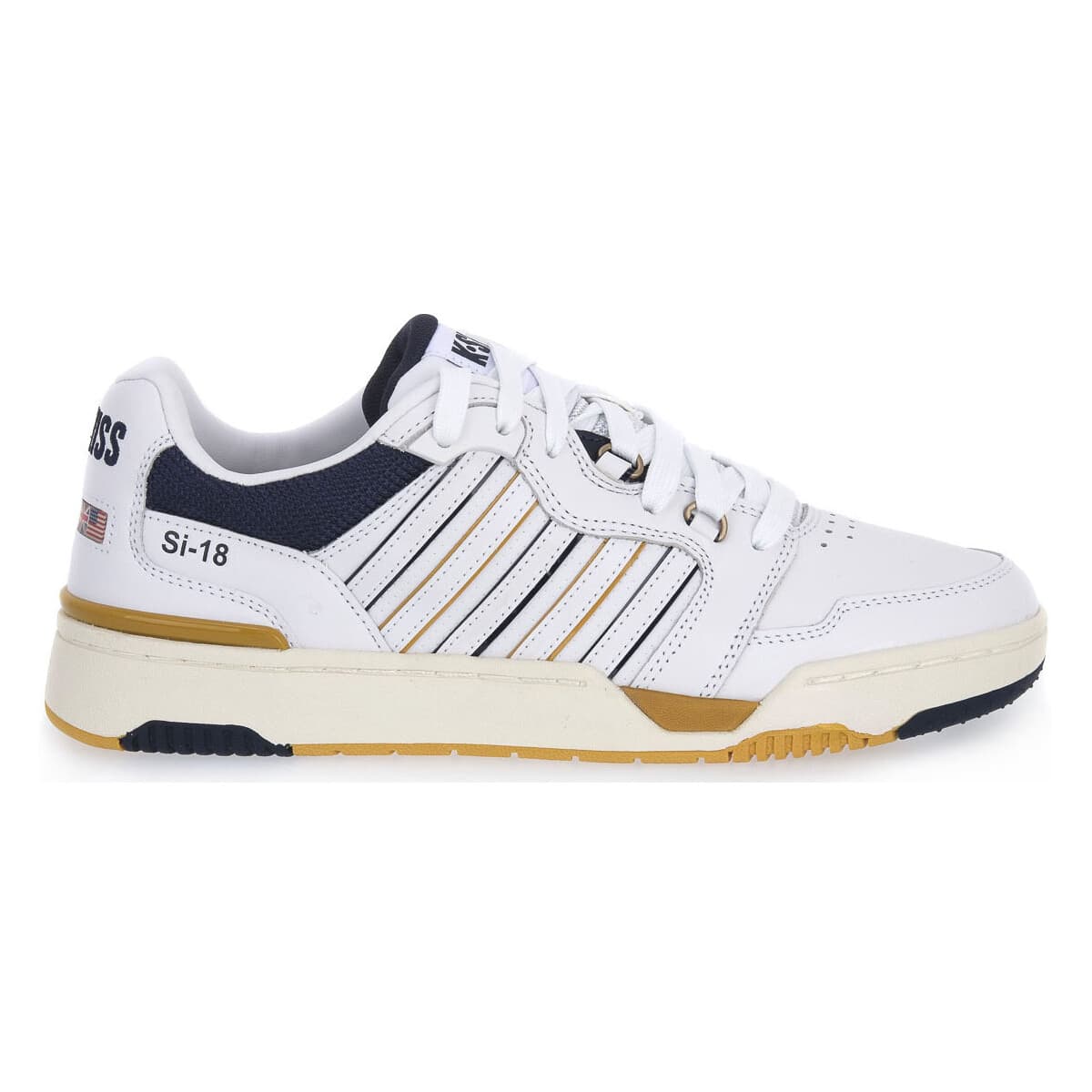 Men's Sneakers K-Swiss White