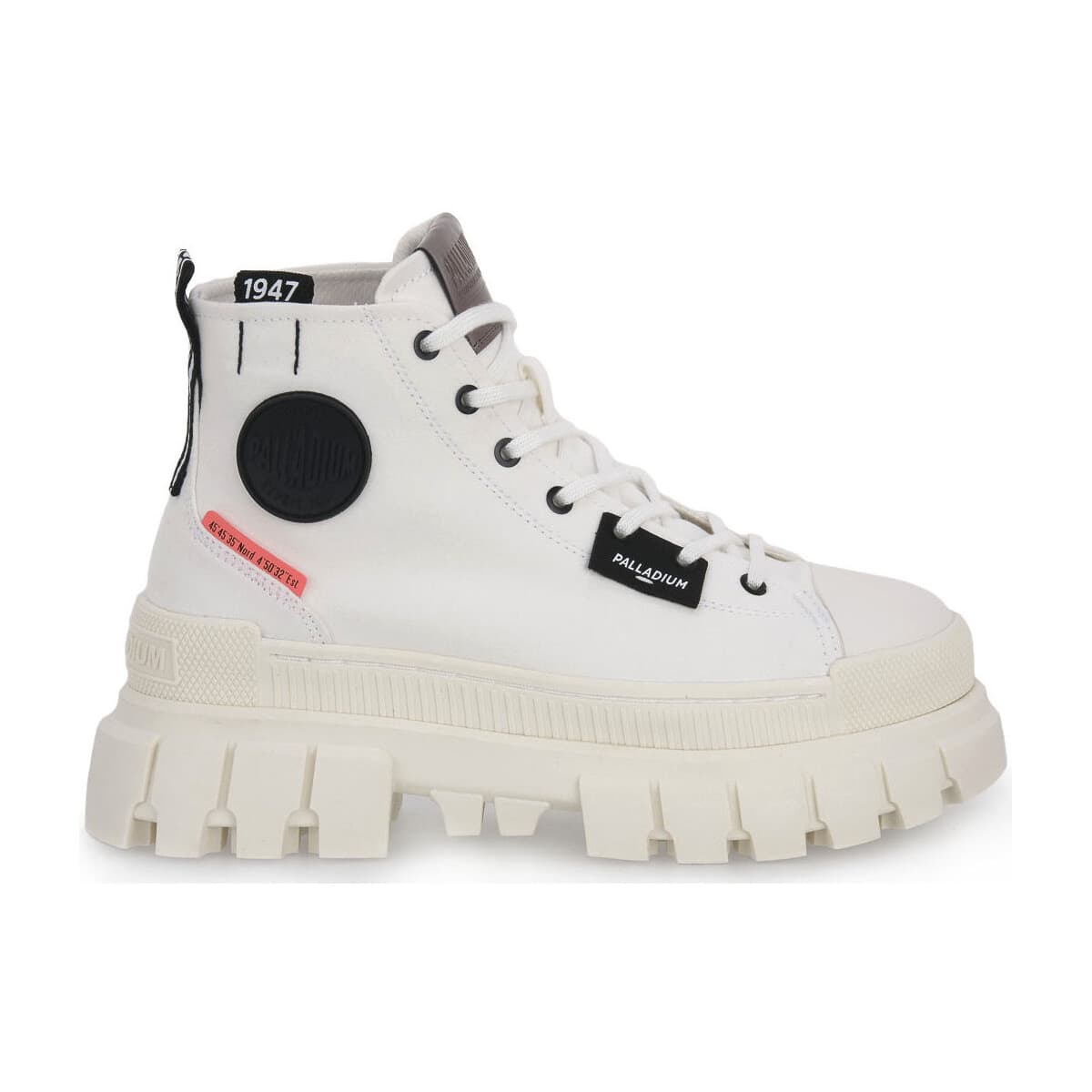 Women's Boots Palladium White