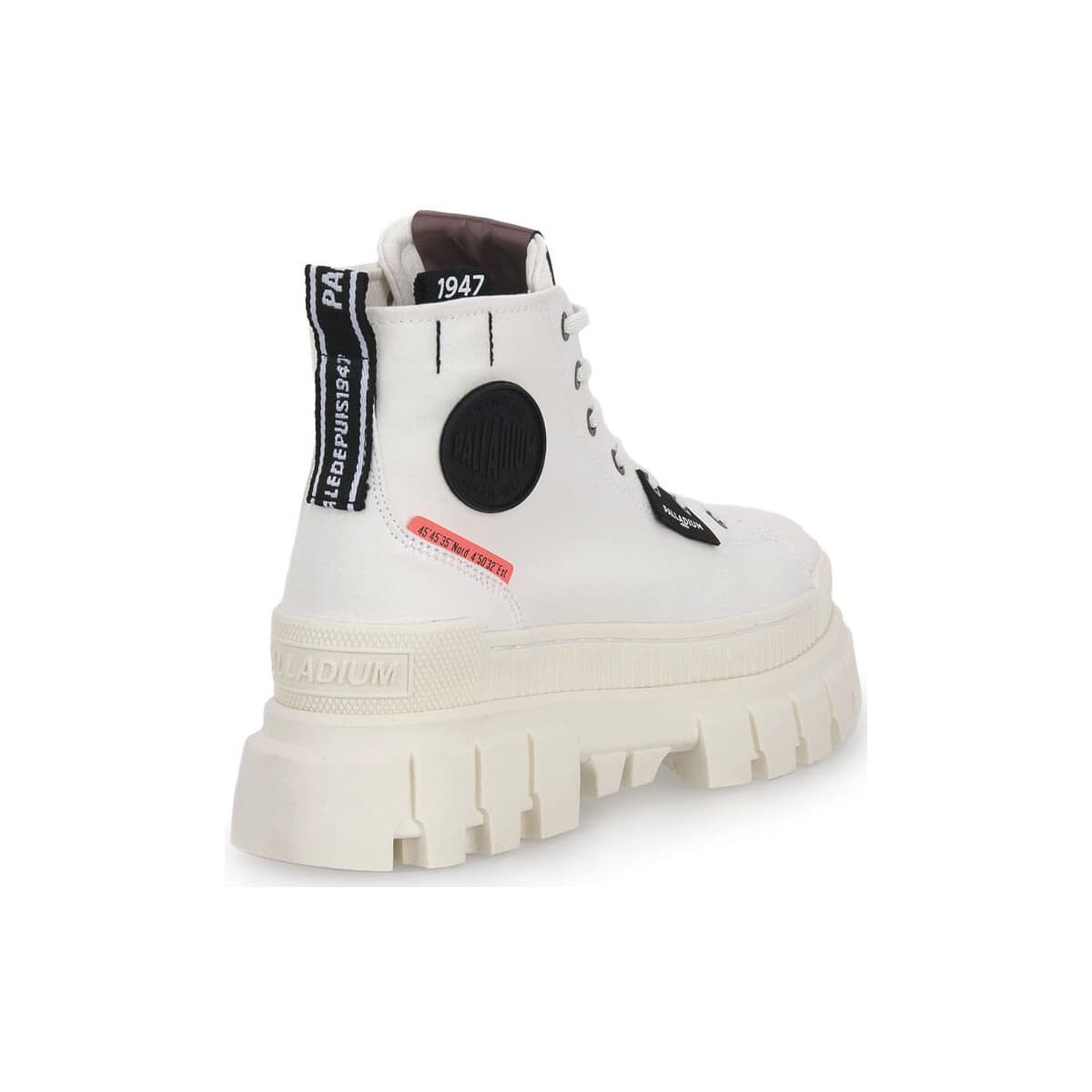 Women's Boots Palladium White